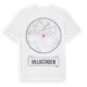 White t-shirt med Villastaden t-shirt
