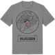 Mid Heather Gray t-shirt med Villastaden t-shirt