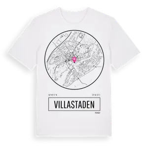 Villastaden t-shirt – ekologisk bomull t-shirt från Pinshirt