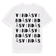 Vindås ordlek t-shirt