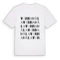 Vinnamåla ordlek t-shirt