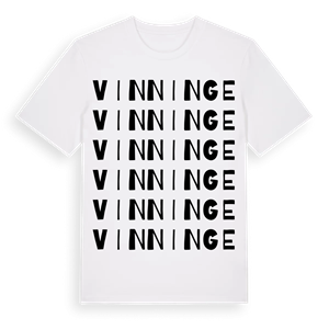 Vinninge ordlek t-shirt – ekologisk bomull t-shirt från Pinshirt