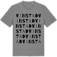 Mid Heather Gray t-shirt med Vinstad ordlek t-shirt