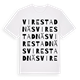Virestadnäs ordlek t-shirt