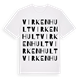 Virkenhult ordlek t-shirt