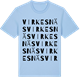 Blue Soul t-shirt med Virkesnäs ordlek t-shirt