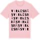 Pink Cotton t-shirt med Virkesnäs ordlek t-shirt