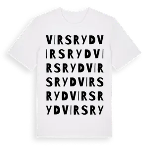 Virsryd ordlek t-shirt – ekologisk bomull t-shirt från Pinshirt