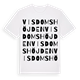 Visdomshöjden ordlek t-shirt