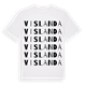 Vislanda ordlek t-shirt