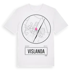 Vislanda t-shirt – ekologisk bomull t-shirt från Pinshirt