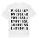 Visslaryd ordlek t-shirt