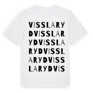 Visslaryd ordlek t-shirt – ekologisk bomull t-shirt från Pinshirt
