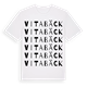 Vitabäck ordlek t-shirt