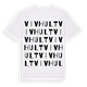 Vivhult ordlek t-shirt