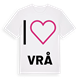 Jag älskar Vrå t-shirt stort tryck