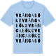 Blue Soul t-shirt med Vrångaböke ordlek t-shirt