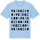 Blue Soul t-shirt med Vrångeboda ordlek t-shirt