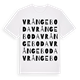 Vrångeboda ordlek t-shirt