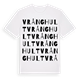 Vrånghult ordlek t-shirt
