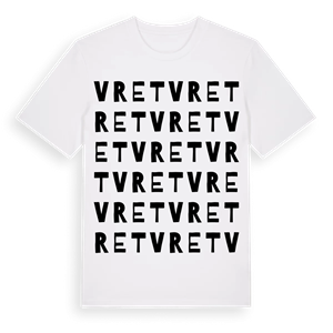 Vret ordlek t-shirt – ekologisk bomull t-shirt från Pinshirt