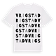 Vrigstad ordlek t-shirt