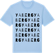 Blue Soul t-shirt med Yaberg ordlek t-shirt