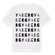 Yaberg ordlek t-shirt
