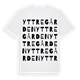 Yttregården ordlek t-shirt