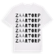 Zaartorp ordlek t-shirt
