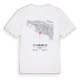 75. Yıl Mahallesi karta t-shirt