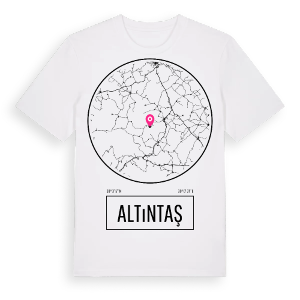 Altıntaş t-shirt – ekologisk bomull t-shirt från Pinshirt
