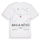 Arıca Köyü karta t-shirt
