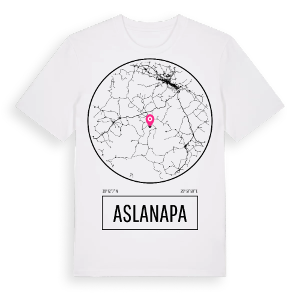 Aslanapa t-shirt – ekologisk bomull t-shirt från Pinshirt