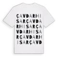 Çavdarhisar ordlek t-shirt