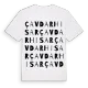 Çavdarhisar ordlek t-shirt
