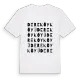 Dereköy Köyü ordlek t-shirt
