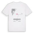 Dörtdeğirmen Köyü karta t-shirt