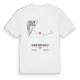 Dörtdeğirmen Köyü karta t-shirt