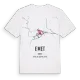 Emet karta t-shirt