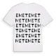Emet ordlek t-shirt
