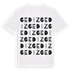 Gediz ordlek t-shirt