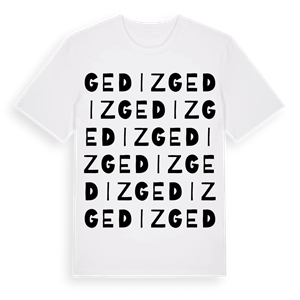Gediz ordlek t-shirt – ekologisk bomull t-shirt från Pinshirt