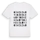 Gümele Köyü ordlek t-shirt