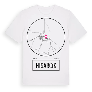 Hisarcık t-shirt – ekologisk bomull t-shirt från Pinshirt