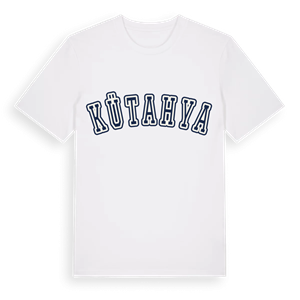 Kütahya college t-shirt – ekologisk bomull t-shirt från Pinshirt