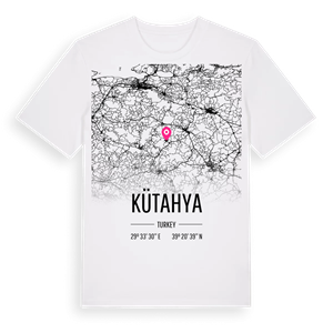Kütahya karta t-shirt – ekologisk bomull t-shirt från Pinshirt