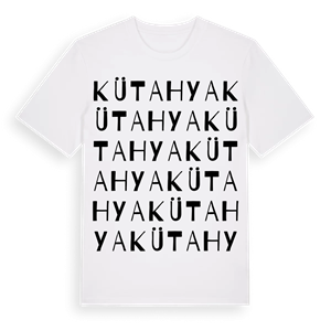 Kütahya ordlek t-shirt – ekologisk bomull t-shirt från Pinshirt