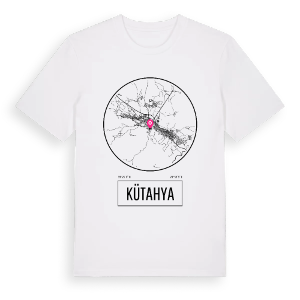 Kütahya t-shirt – ekologisk bomull t-shirt från Pinshirt
