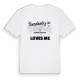 Någon i Meydan Mahallesi älskar mig t-shirt